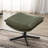 Delana Genuine Leather Ottoman-112574274