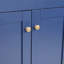 Meuble-lavabo 30 po avec lavabo en céramique - Tiroirs à fermeture en douceur-1387094091-1387094090