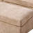 45"w Slipcovered Oversized Accent Chair With 2 Pillow With Ottoman;chenille-1262242292