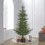 Alberta Blue Spruce Artificial Christmas Tree with Warm White LED Lights-1227330327