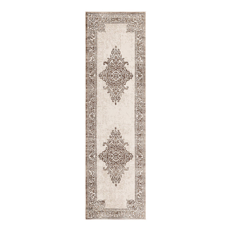 Knocknaboul Abstract Indoor Rug, Runner 2' x 7'