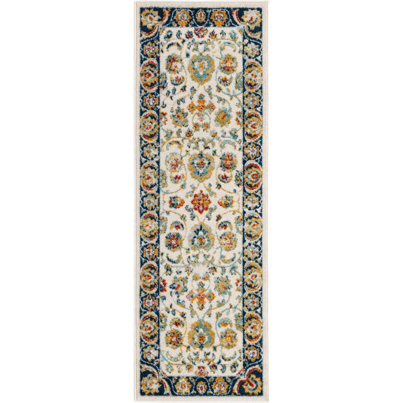 Carollou Oriental Indoor Rug, Runner 2' x 6'