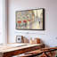 City "Touring Paris Couple, reproduction sur toile"-688109065