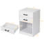 Table de chevet 2 tiroirs Blayre-1048638778