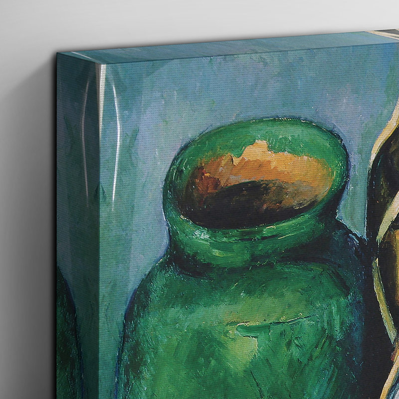 Paul Cezanne - Wrapped Canvas Painting, 35cm H x 50cm W