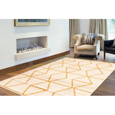 Denoila Geometric Indoor Rug