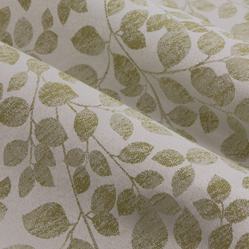 Room Darkening Curtain Panel Pair, 168cm Width x 183cm Drop, Green