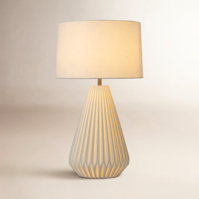 Nova of California Concord Porcelain Lamp
