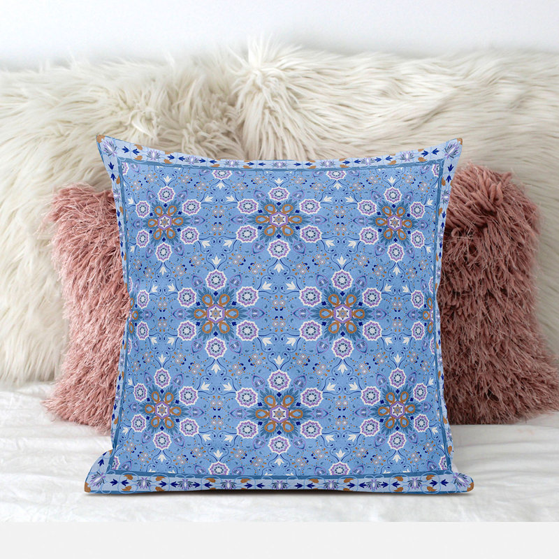 Reversible Throw Pillow, 16" x 16" 