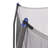 8' Round Backyard Trampoline with Safety Enclosure-69778194