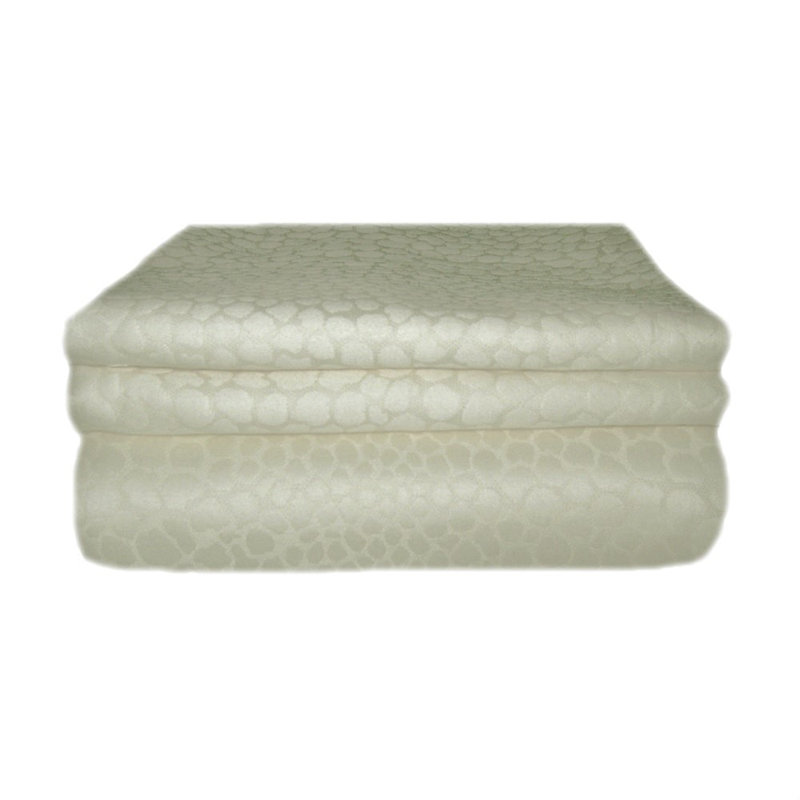 Vanilla Queen Cotton Damask Bedspread