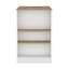 Kitchen Island with 3-Side Shelves-129163627