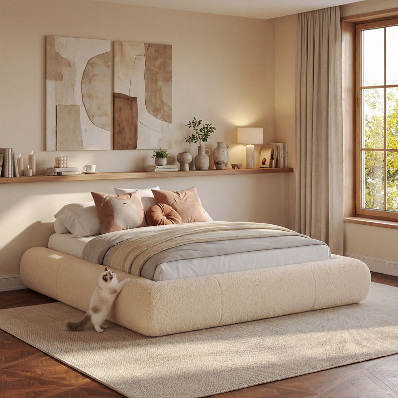 Lit avec nuage Cloud, Grand lit