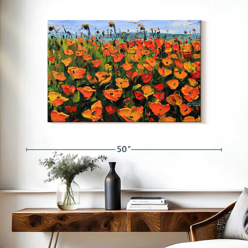 Alvord The California Spring, H 26 po x l 39 po