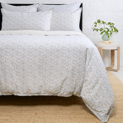 June Cotton Buttons Sham