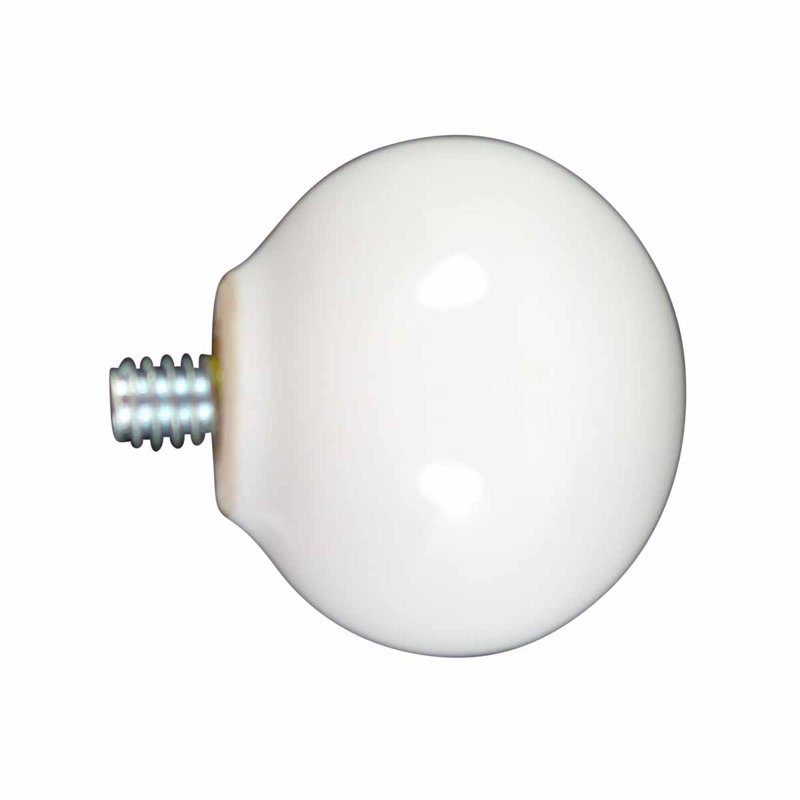 Porcelain Replacement Ball Knob Wall Mounted Robe Hook