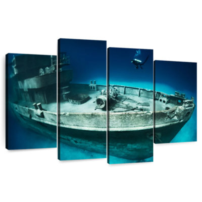 Kittiwake Shipwreck