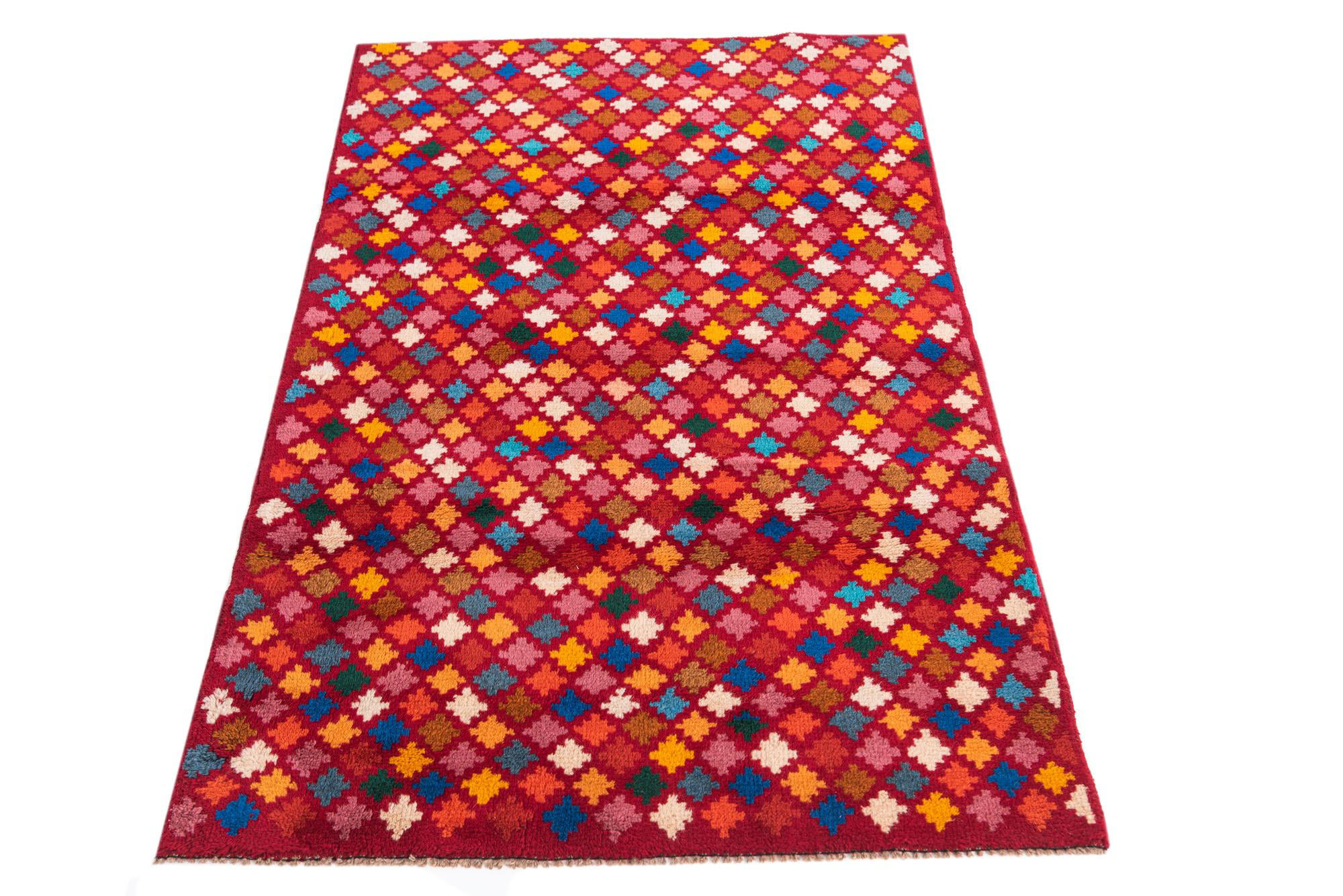 Isabelline Neela Red Rug | Wayfair