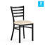 Chaises de restaurant en métal Prompton-2045085419-2147133008-2147133011