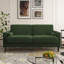 Carmelinda 2 Seater Corduroy Loveseat-1393505690