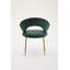 Meshea Dining Chair with Sleek Metal Legs-123099098-110480669