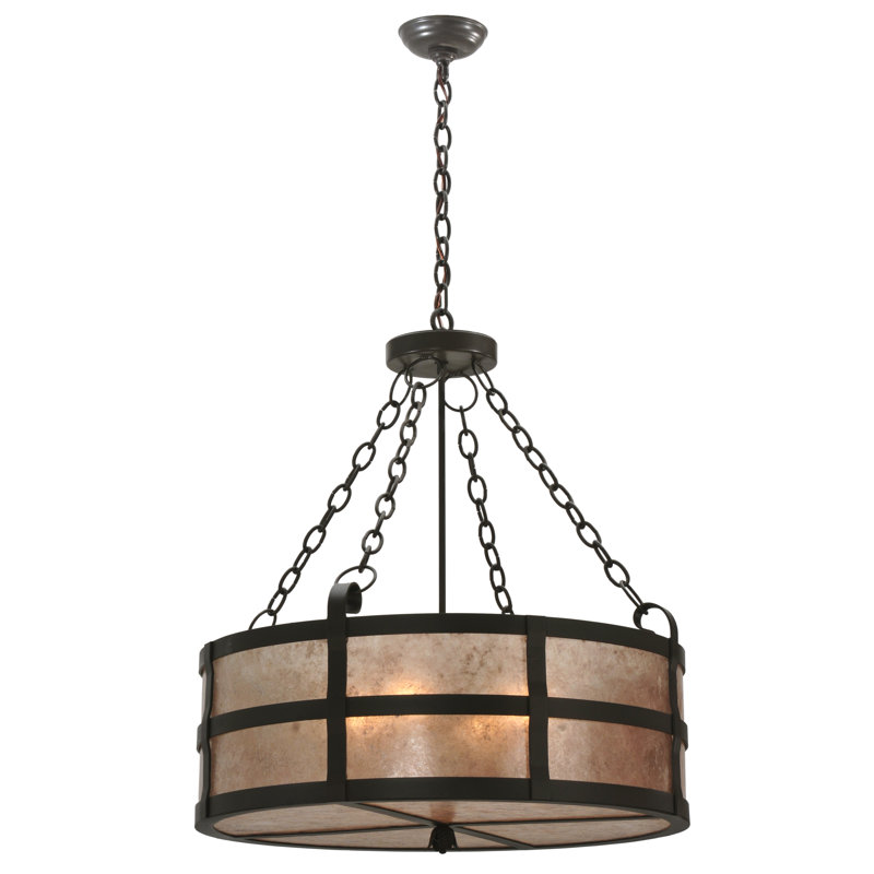 Rustic Lodge 4 - Light Chandelier