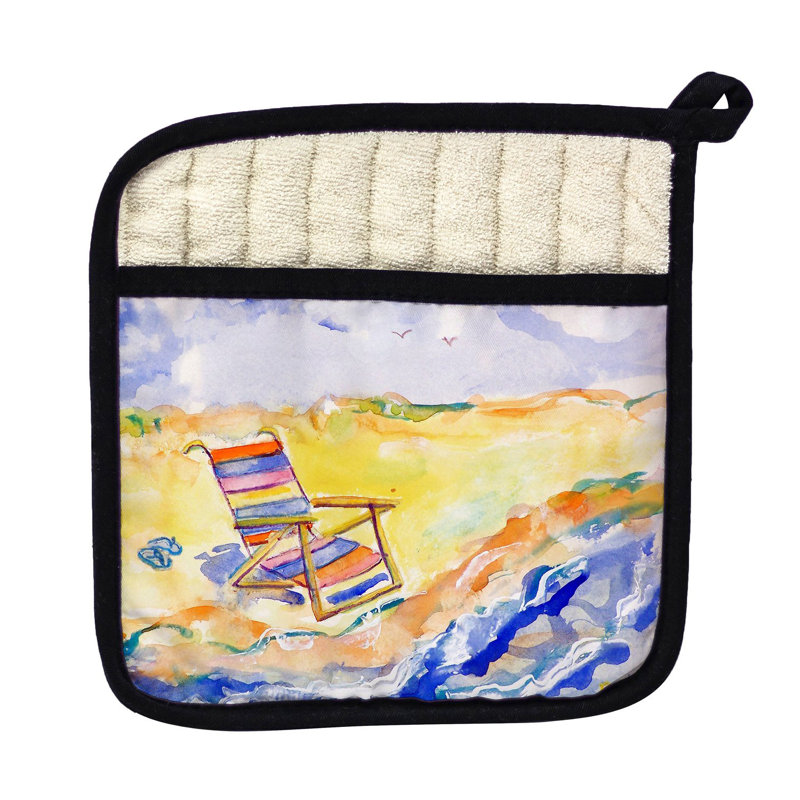 Betsy Drake Interiors Cotton Potholder