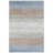 Demetra Rectangle Machine Woven Area Rug in Blue/Brown/Gray-79885583