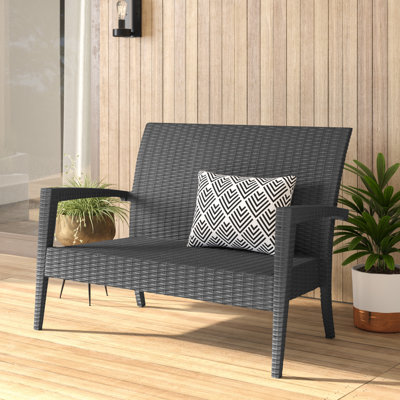 Kassiopeia 50'' Wide Loveseat with Sunbrella® Cushions
