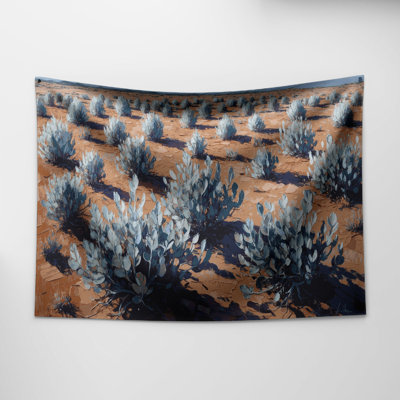 Southwestern Plants Sagebrush 194 Wall Tapestry
