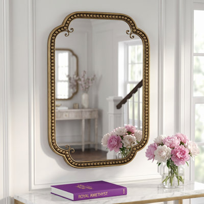 Miroir de salle de bain Scalloped Wall
