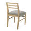 Chaise de salle à manger de conception contemporaine, chaises de salle à manger rembourrées, chaise de cuisine