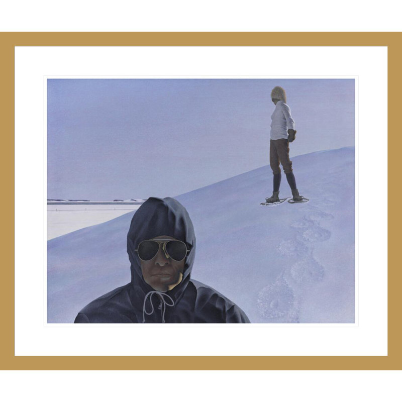 «August» par Alex Colville, impression giclée encadrée, H 23,5 po x l 27,92 po