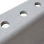Plateau de meuble-lavabo simple 37 po gris avec lavabo-90743869