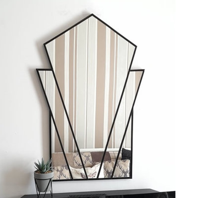 Derwood  Wyatt Art Deco Mirror 