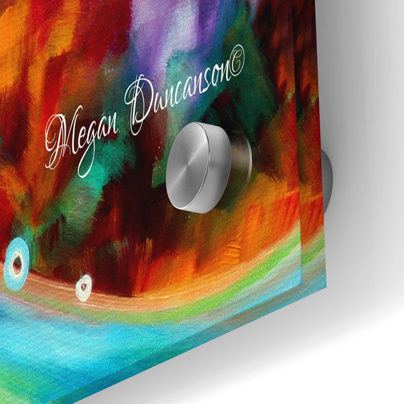 Red Barrel Studio® «A Moment in Time» par Megan Duncanson, art mural en verre acrylique, ACR-43253