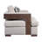 Sofa With Pillows