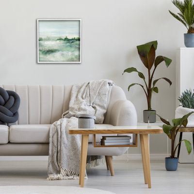 Far Reaching Meadow Framed Giclee, design by Carol Robinson