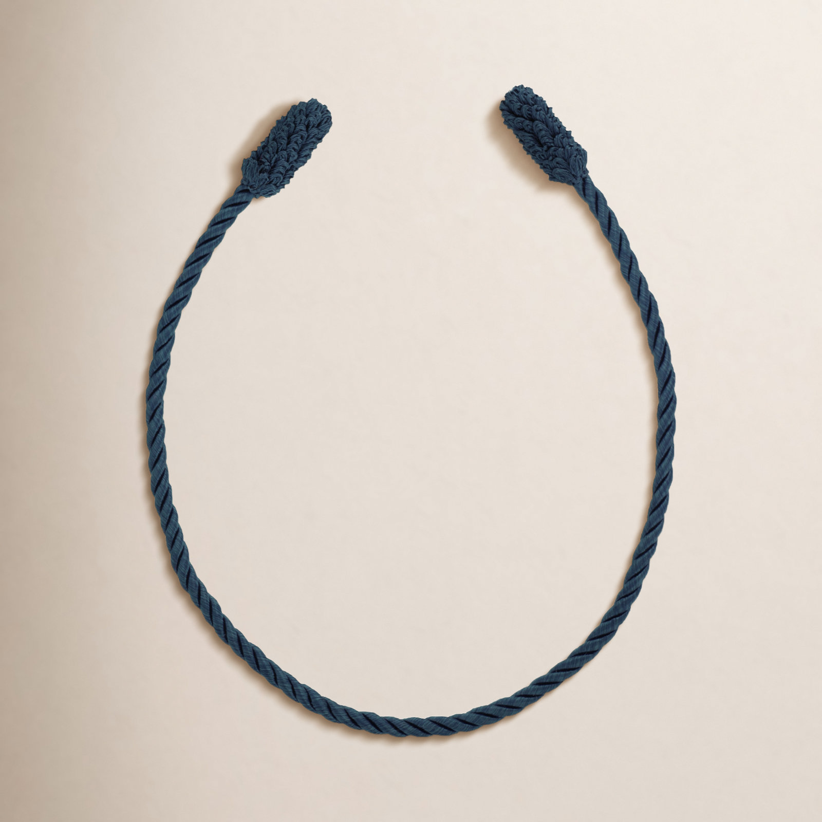 Garland Tie, 1.67 ft, Blue