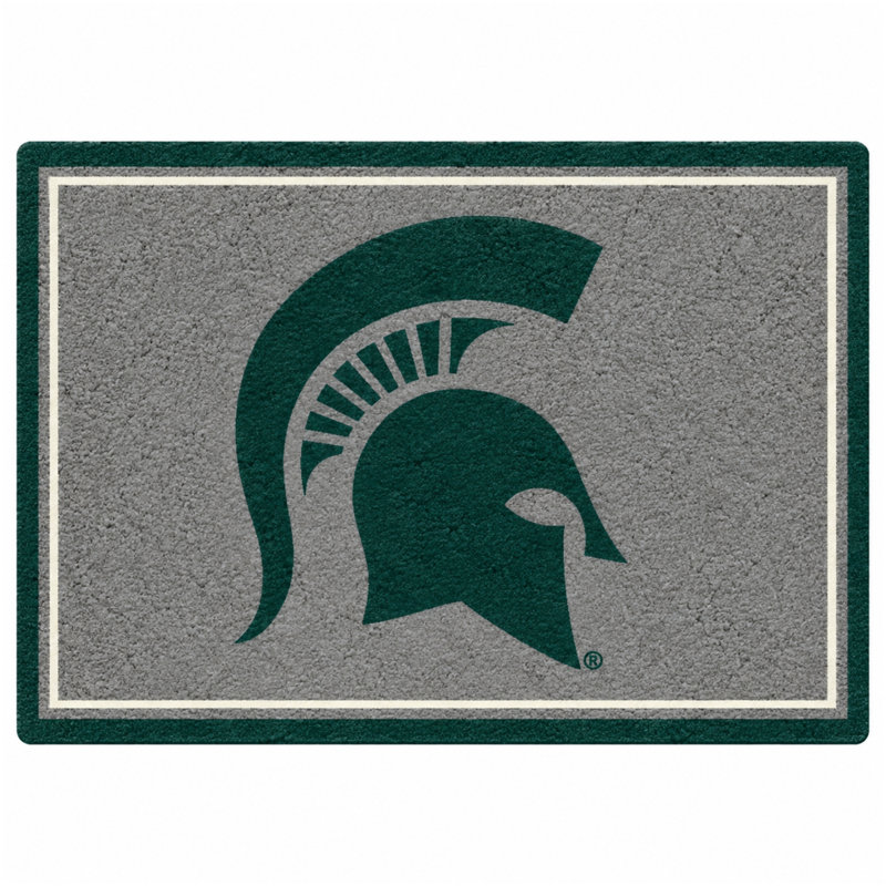 Michigan State Spirit, Rectangle 2 pi 8 po x 3 pi 10 po