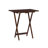 Behnke Folding Tray Table Set