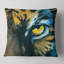 Oeil féroce du tigre - coussin imprimé animal-29516949-29516945