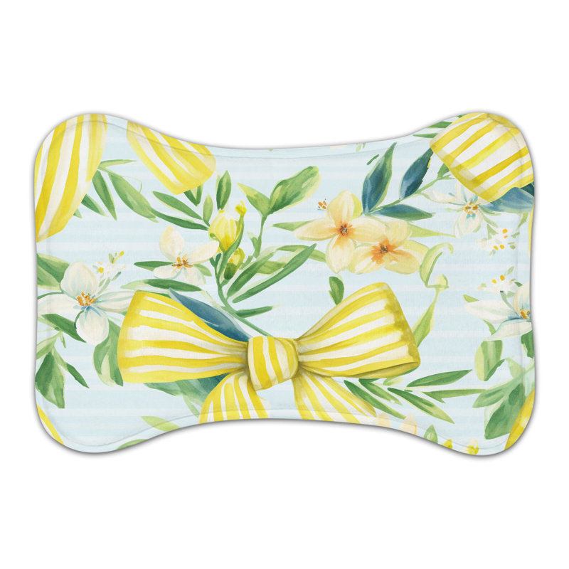 Tapis à rayures - 1 pièce, Moyen (18 po)