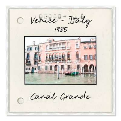 Venice, Italy - Grand Canal Print by Nan
