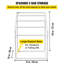 4 Freestanding Towel Rack