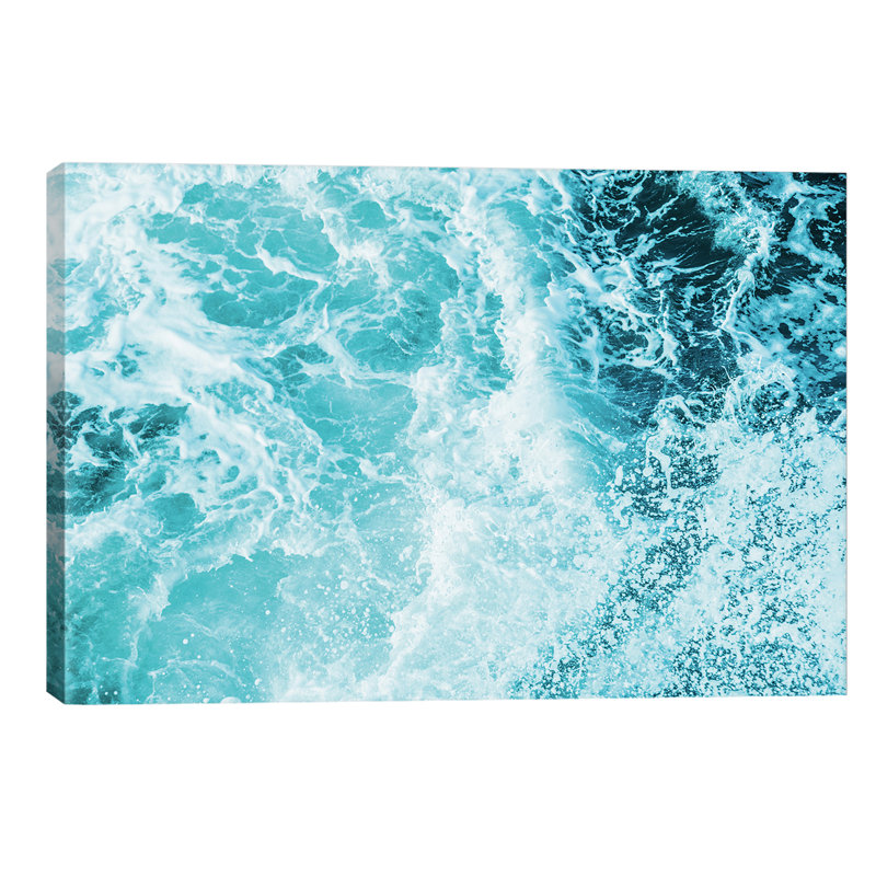 Perfect Ocean Sea Waves by Nature Magick - Wrapped Canvas Print, Wrapped Canvas, 66.04 cm H x 45.72 cm W x 1.91 cm D