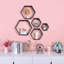 Ensemble de 5 tablettes flottantes Hexagon-114400754