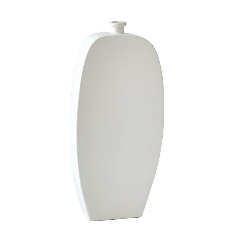 Bouteille décorative en céramique / porcelaine