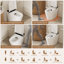 Toilette intelligente BirchLn avec modes de lavage multiples, ouverture et fermeture automatiques, siège chauffant en forme de U, chasse automatique / à coup de pied, veilleuse