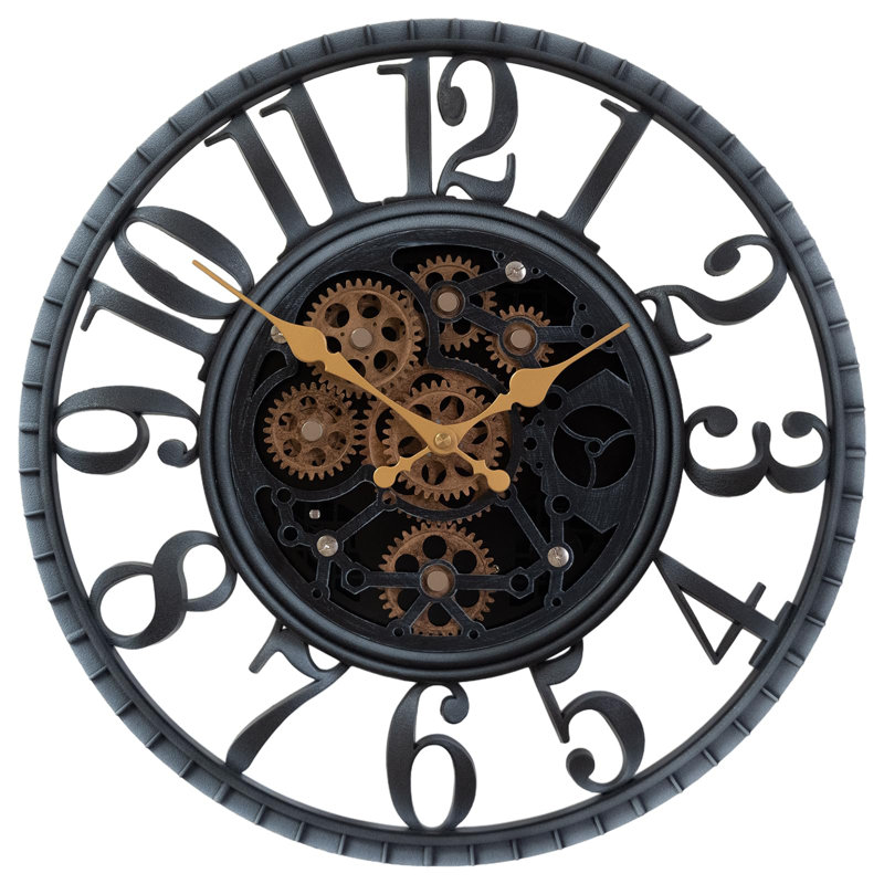 Blakelee Metal Wall Clock
